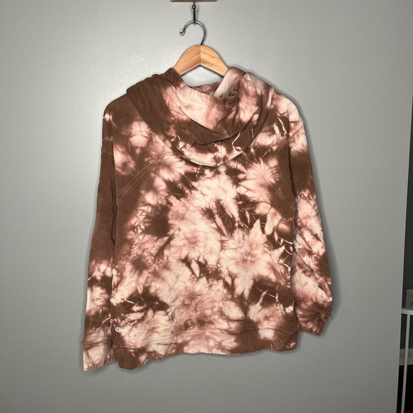 Lululemon All Yours Hoodie *Earth Dye Earth Dye Clay - Picture 4 of 14